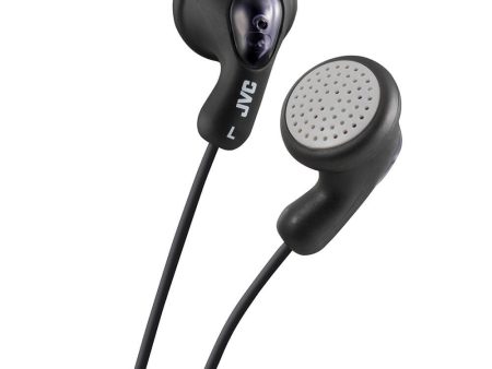 JVC Gumy HA-F14 In-Ear Høretelefoner - Sort Online Hot Sale