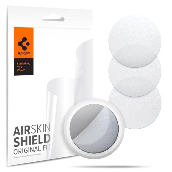 Airtag Spigen Airskin Shield Original Fit Front & Back - 4-pak - Mat Gennemsigtig Cheap