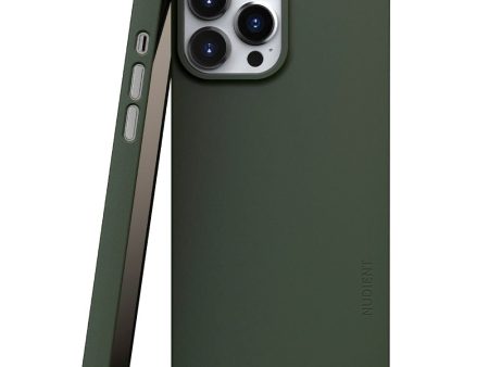 Nudient Thin Case V3 iPhone 13 Pro Max Cover - Pine Green Hot on Sale