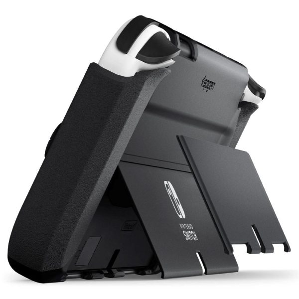 Spigen Nintendo Switch OLED Thin Fit Cover - Sort For Cheap