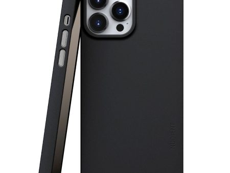 Nudient Thin Case V3 iPhone 13 Pro Max Cover - Ink Black Online Hot Sale