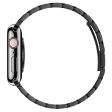 Spigen Apple Watch (42 44 SE 45 46 49mm) Modern Fit Metal Rem - Sort Fashion