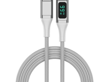 4smarts DigitCord USB-C til USB-C Kabel (PD) 100W - 1.5m. - Hvid Online Hot Sale