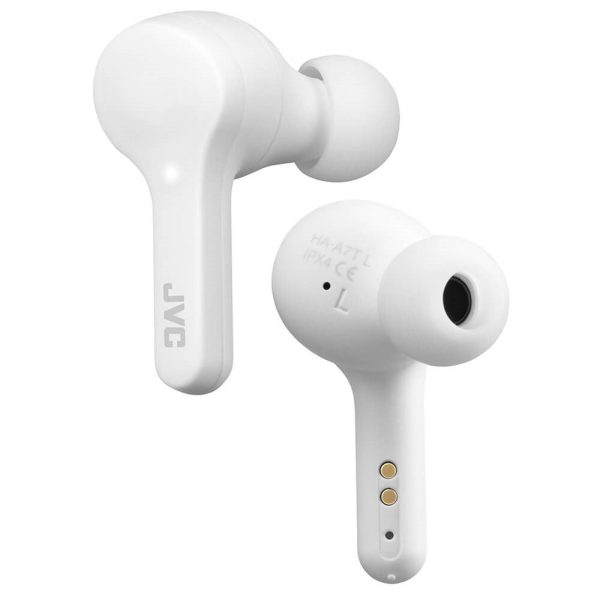 JVC Gumy HA-A7T Trådløse In-Ear Høretelefoner - Hvid Online now