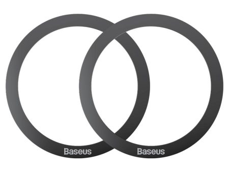 Baseus Magnetisk Ring - 2 Pack - Sort Supply