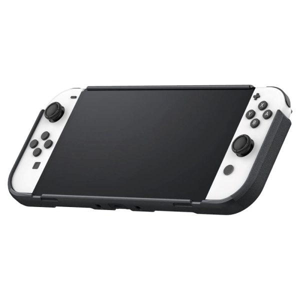 Spigen Nintendo Switch OLED Thin Fit Cover - Sort For Cheap