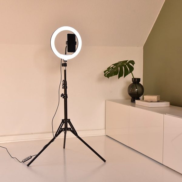 4smarts LoomiPod Selfie Tripod m. RGB Ring Light & Opbevaringstaske Sale