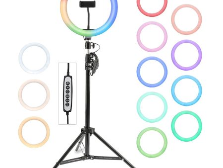 4smarts LoomiPod Selfie Tripod m. RGB Ring Light & Opbevaringstaske Sale