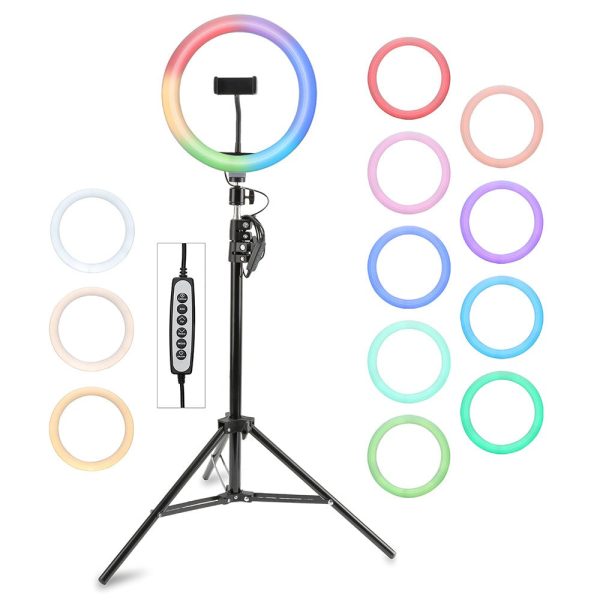 4smarts LoomiPod Selfie Tripod m. RGB Ring Light & Opbevaringstaske Sale