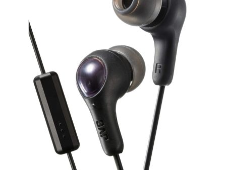 JVC Gumy Plus HA-FX7M In-Ear Høretelefoner - Sort Online Sale