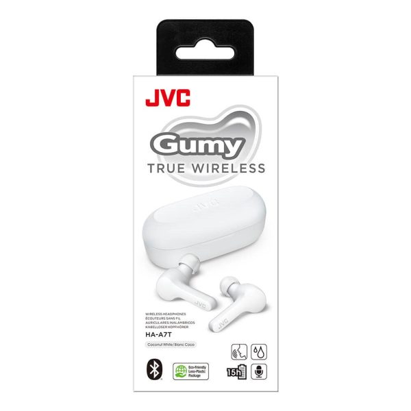 JVC Gumy HA-A7T Trådløse In-Ear Høretelefoner - Hvid Online now