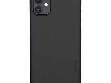 Nudient Thin Case V3 iPhone 11 Cover - Ink Black Discount