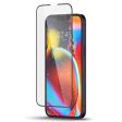 iPhone 13   13 Pro Spigen Glas.tr Hærdet Glas Skærmbeskyttelse - Sort Kant Sale