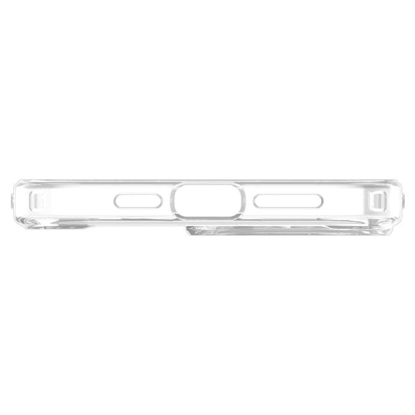 iPhone 13 Pro Max Spigen Ultra Hybrid Cover - MagSafe Kompatibel - Gennemsigtig   Hvid Sale