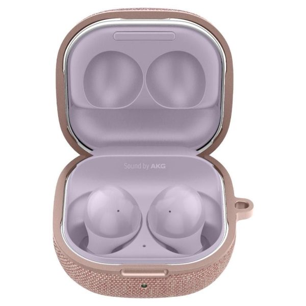 Samsung Galaxy Buds Pro   Buds Live Spigen Urban Fit Case - Lyserød For Sale