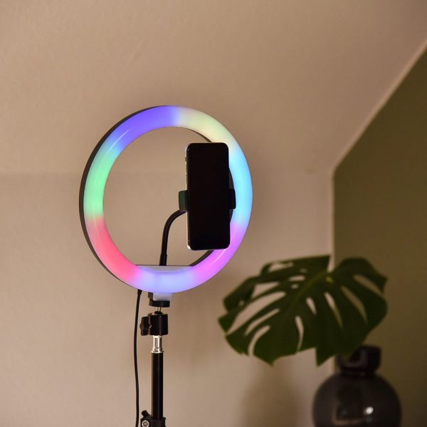 4smarts LoomiPod Selfie Tripod m. RGB Ring Light & Opbevaringstaske Sale