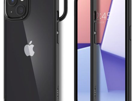 iPhone 13 Spigen Ultra Hybrid Cover - Gennemsigtig   Sort Sale