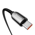 Baseus Display 100W USB-C til USB-C Kabel - 1m - Sort Fashion