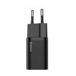 Baseus Super Si 25W Vægoplader USB-C Quick Charge - Sort Cheap