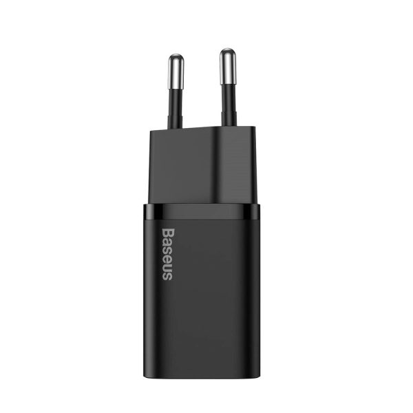 Baseus Super Si 25W Vægoplader USB-C Quick Charge - Sort Cheap