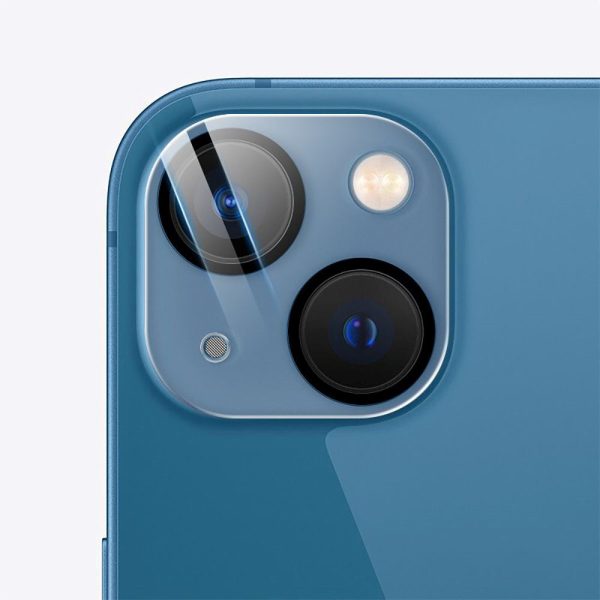 iPhone 13 Pro   13 Pro Max Hofi Cam Pro+ Beskyttelsesglas til Kameralinse - Kamerabeskyttelse - Gennemsigtig   Sort For Cheap