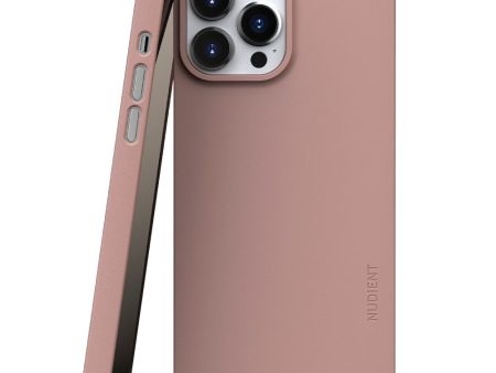 Nudient Thin Case V3 iPhone 13 Pro Max Cover - Dusty Pink Discount