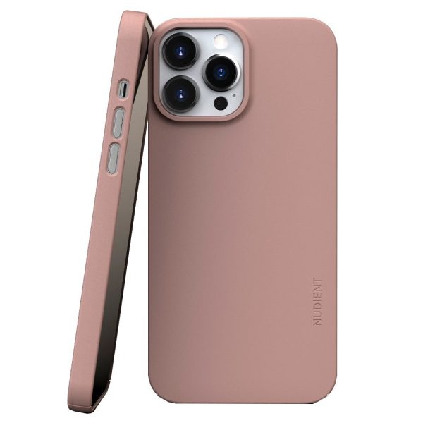 Nudient Thin Case V3 iPhone 13 Pro Max Cover - Dusty Pink Discount