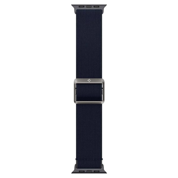 Spigen Fit Lite Apple Watch (42 44 SE 45 46 49mm) Stof Rem - Navy Online now