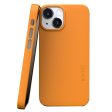 Nudient Thin Case V3 iPhone 13 Mini Cover - Saffron Yellow Supply