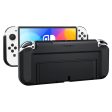 Spigen Nintendo Switch OLED Thin Fit Cover - Sort For Cheap