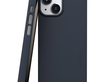 Nudient Thin Case V3 iPhone 13 Mini Cover - Midwinter Blue Online Hot Sale