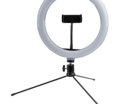 4smarts LoomiPod Mini Selfie Tripod m. LED Ring Light, Holder & Stativ Discount