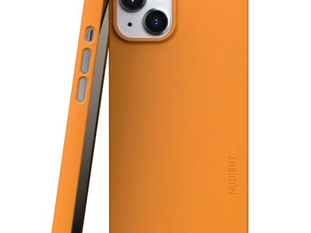 Nudient Thin Case V3 iPhone 13 Cover - Saffron Yellow Online Sale