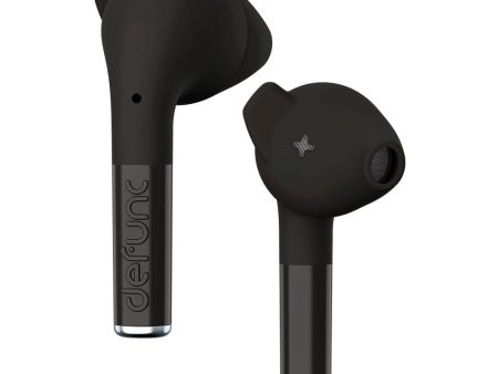 Defunc TRUE GO SLIM Trådløs In-ear Hovedtelefon m. Mikrofon - Sort Online now