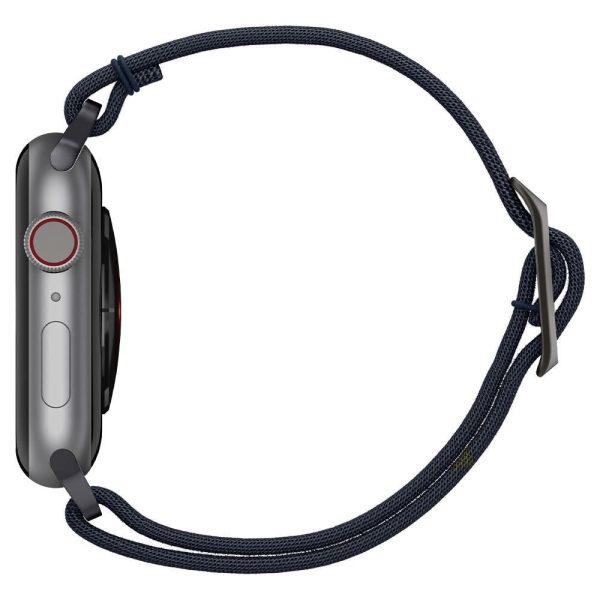 Spigen Fit Lite Apple Watch (42 44 SE 45 46 49mm) Stof Rem - Navy Online now