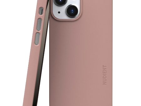 Nudient Thin Case V3 iPhone 13 Mini Cover - Dusty Pink Online now