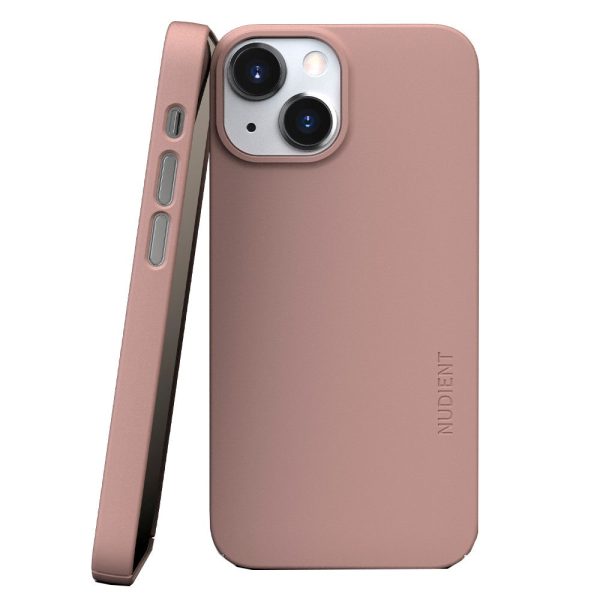 Nudient Thin Case V3 iPhone 13 Mini Cover - Dusty Pink Online now