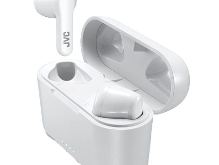 JVC HA-A3T Trådløse In-Ear Høretelefoner - Hvid Online Sale