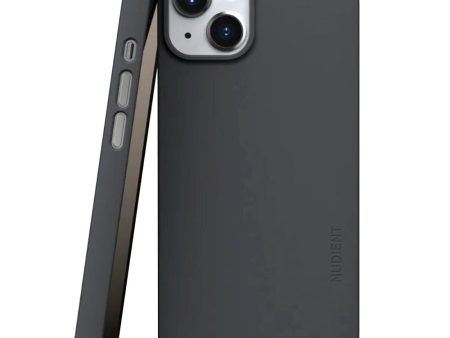 Nudient Thin Case V3 iPhone 13 Cover - Stone Grey For Sale