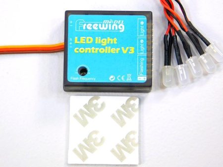 Freewing Venom Light Controller and LED Light Set Fashion