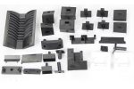 Freewing 80mm EDF A-6 Plastic Parts Set B Sale