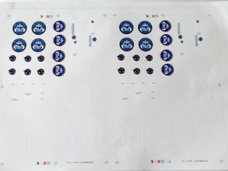 Freewing 70mm EDF F-35 V2 Decal Sheet on Sale