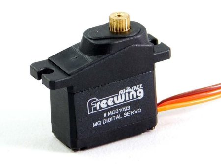 Freewing 9g Digital Hybrid Metal Gear Servo with 550mm (22 ) Lead Supply