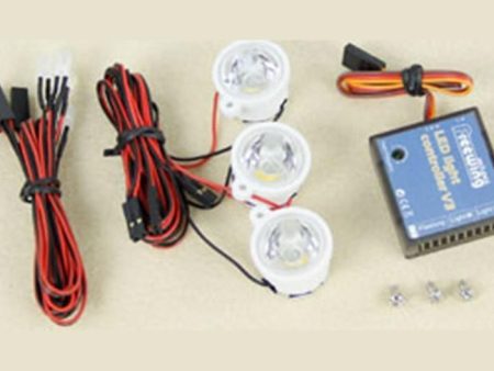 Freewing 90mm Yak-130 Light Controller and LED Light Set For Sale