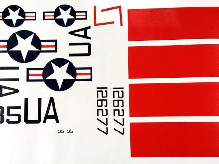 Freewing F9F Decal Set Sale