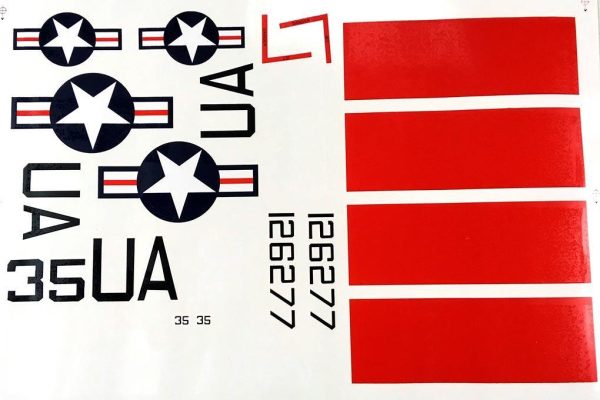 Freewing F9F Decal Set Sale