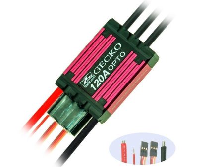 ZTW Gecko 120A ESC OPTO High Voltage Online Hot Sale