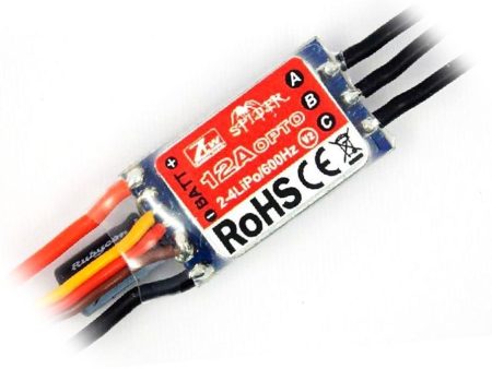 ZTW Spider 12A OPTO ESC on Sale