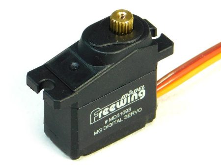 Freewing 9g Digital Hybrid Metal Gear Servo with 360mm (14 ) Lead Hot on Sale