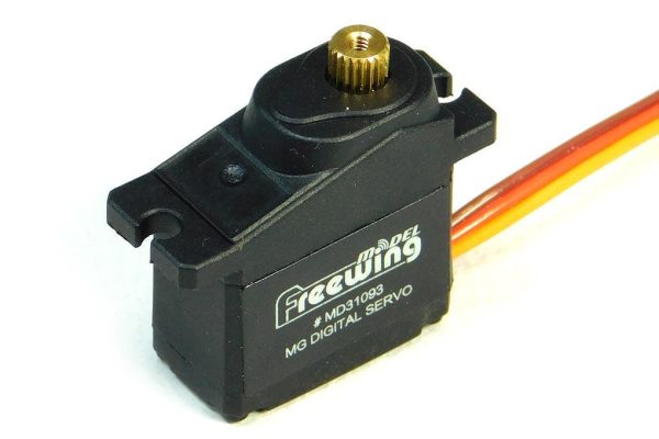 Freewing 9g Digital Hybrid Metal Gear Servo with 360mm (14 ) Lead Hot on Sale